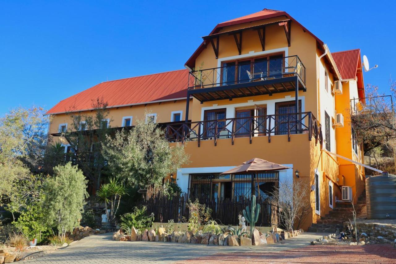 Ti Melen Boutique Guesthouse ウィントフーク エクステリア 写真