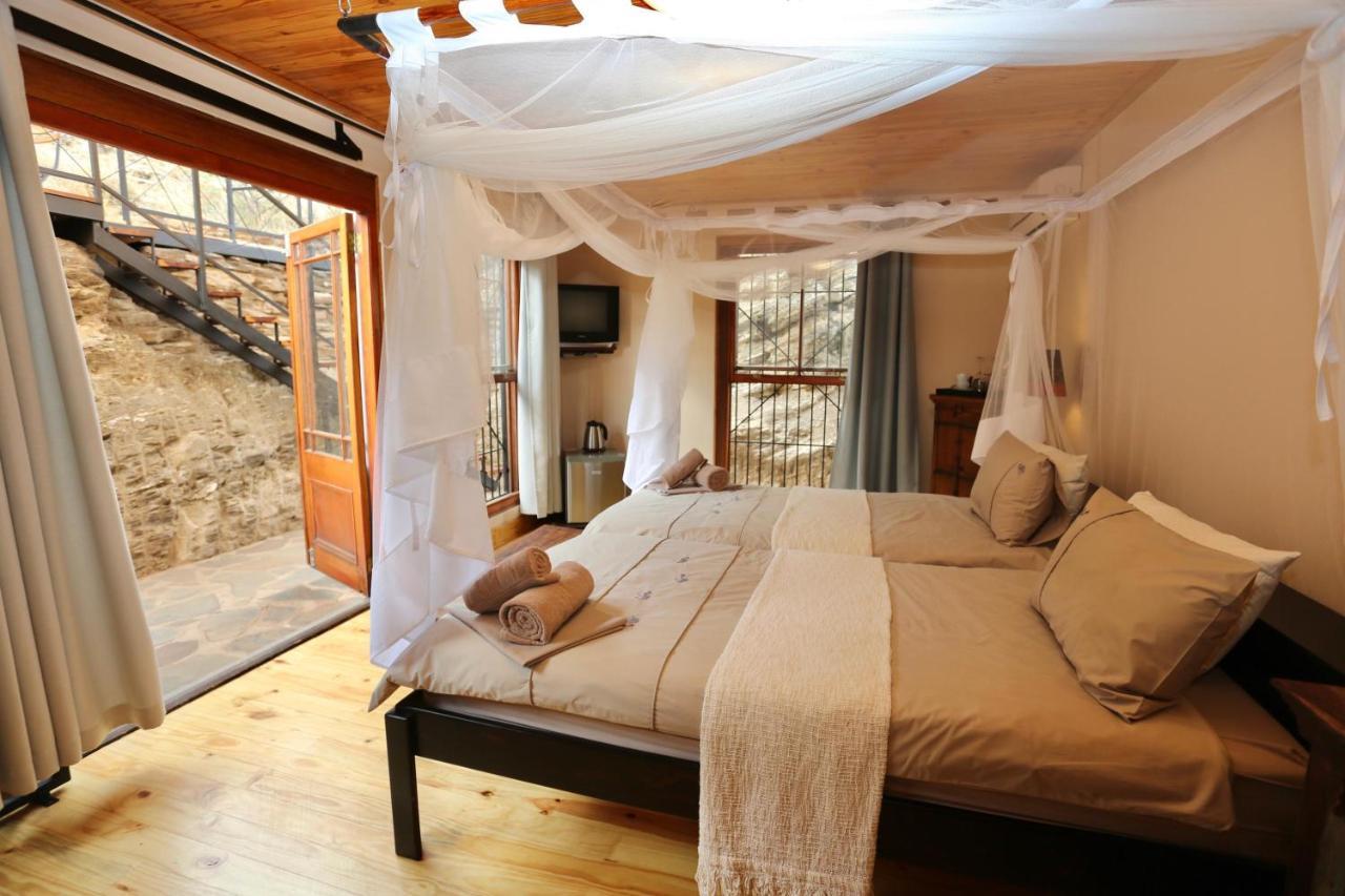 Ti Melen Boutique Guesthouse ウィントフーク エクステリア 写真