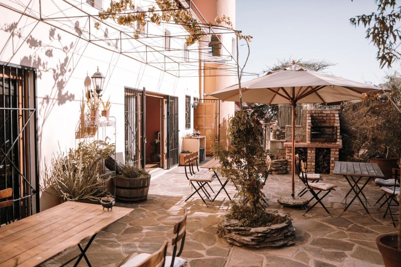 Ti Melen Boutique Guesthouse ウィントフーク エクステリア 写真