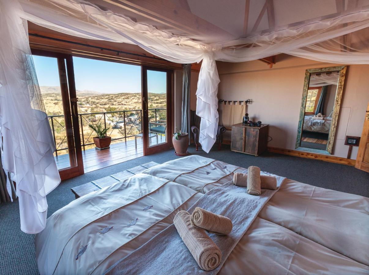 Ti Melen Boutique Guesthouse ウィントフーク エクステリア 写真