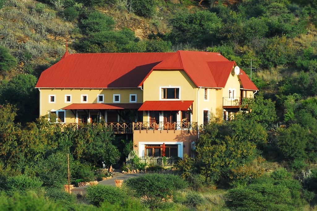 Ti Melen Boutique Guesthouse ウィントフーク エクステリア 写真